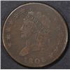 Image 1 : 1808 LARGE CENT  VF