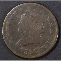 1810 LARGE CENT  VG-F