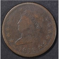 1813 LARGE CENT  VG