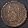 Image 1 : 1854 LARGE CENT  XF/AU