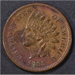 1865 INDIAN HEAD CENT  AU