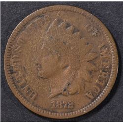 1872 INDIAN HEAD CENT  VG