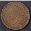 Image 1 : 1872 INDIAN HEAD CENT  VG