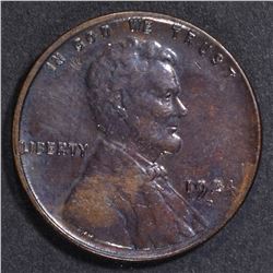 1924-D LINCOLN CENT  AU/UNC