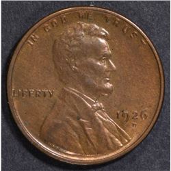1926-D LINCOLN CENT  CH UNC