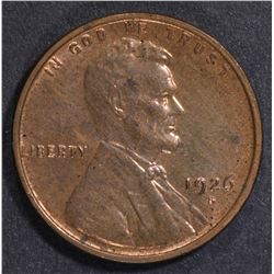 1926-S LINCOLN CENT  V CH UNC   FULL STRIKE