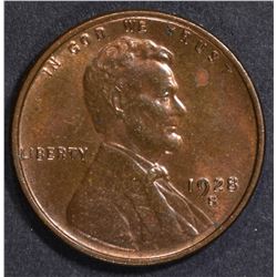 1928-S LINCOLN CENT  CH/GEM UNC