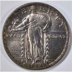 1924 STANDING LIBERTY QUARTER  GEM ORIG UNC