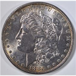 1880-O MORGAN DOLLAR  VERY CH BU