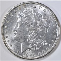 1896-O MORGAN DOLLAR  CH BU