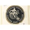 Image 1 : 1983 CANADA EDMONTON PROOF SILVER DOLLAR