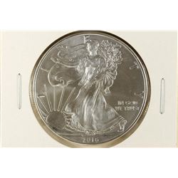 2016 AMERICAN SILVER EAGLE BRILLIANT UNC