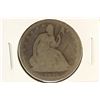 Image 1 : 1871 SEATED LIBERTY HALF DOLLAR