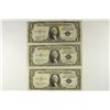 Image 1 : 1935-A & 2-1935-F $1 SILVER CERTIFICATES