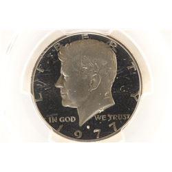 1977-S KENNEDY HALF DOLLAR PCGS PR69 DCAM