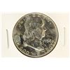 Image 1 : 1958-D FRANKLIN HALF DOLLAR BRILLIANT UNC