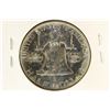 Image 2 : 1958-D FRANKLIN HALF DOLLAR BRILLIANT UNC