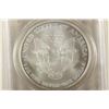 Image 2 : 2005 AMERICAN SILVER EAGLE PCGS MS69 1ST STRIKE
