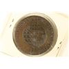 Image 2 : 1816 BRAZIL 40 REIS WITH A 20 COUNTER STAMP