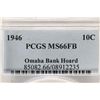 Image 3 : 1946 SILVER ROOSEVELT DIME PCGS MS66FB
