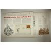 Image 3 : 4 ASSORTED 1981 1ST DAY ISSUE ENVELOPES WITH