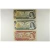 Image 1 : CANADA 2-1973 $1'S AND A 1974- $2