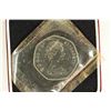 Image 1 : 1973 GREAT BRITAIN 50 PENCE BRILLIANT UNC