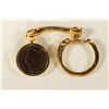Image 1 : 1895 INDIAN HEAD CENT IN KEY CHAIN