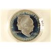 Image 1 : 1990-P EISENHOWER CENTENNIAL PROOF SILVER DOLLAR
