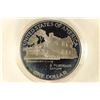 Image 2 : 1990-P EISENHOWER CENTENNIAL PROOF SILVER DOLLAR