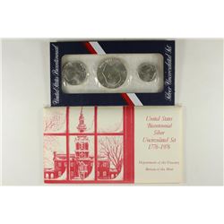 1976-S US BICENTENNIAL SILVER UNC SET