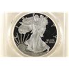 Image 1 : 2017-S AMERICAN SILVER EAGLE SIGNED BY THOMAS