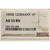 Image 3 : 1890-E GERMANY 1 PFENNIG NGC AU53BN
