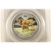 Image 1 : 2009-P AUSTRALIA OX COLORED SILVER 50 CENT PCGS