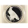 Image 1 : 2016-P AUSTRALIA WEDGE TAILED EAGLE SILVER DOLLAR