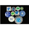 Image 1 : 10 ASSORTED EXPO 86' WORLDS FAIR BUTTONS