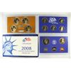 Image 2 : 2008 US PROOF SET (WITH BOX) 14 PIECES