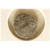 Image 1 : 1453-1924 SILVER AKCE ANCIENT COIN (HOLED)