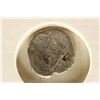 Image 2 : 1453-1924 SILVER AKCE ANCIENT COIN (HOLED)