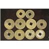 Image 1 : 10-ASSORTED ASIAN CASH COINS