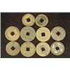 Image 2 : 10-ASSORTED ASIAN CASH COINS