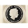 Image 2 : 2015-P AUSTRALIA KOOKABURRA 1 OZ SILVER DOLLAR