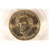 Image 1 : ERROR 2010 FRANKLIN PIERCE DOLLAR MISSING EDGE