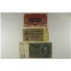 Image 1 : 3 PIECES OF VINTAGE CURRENCY 1916 AUSTRIAN 1