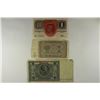 Image 2 : 3 PIECES OF VINTAGE CURRENCY 1916 AUSTRIAN 1