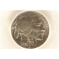 1937-D BUFFALO NICKEL PCGS MS66