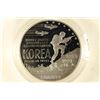 Image 1 : 1991-P KOREAN WAR PROOF SILVER DOLLAR