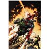 Image 1 : Marvel Comics "Siege: The Cabal #1" Numbered Limited Edition Giclee on Canvas by