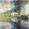 Image 1 : Claude Monet - Poplars on the Epte