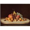 Image 1 : Robert Duncanson - Still Life with Fruit and Nuts